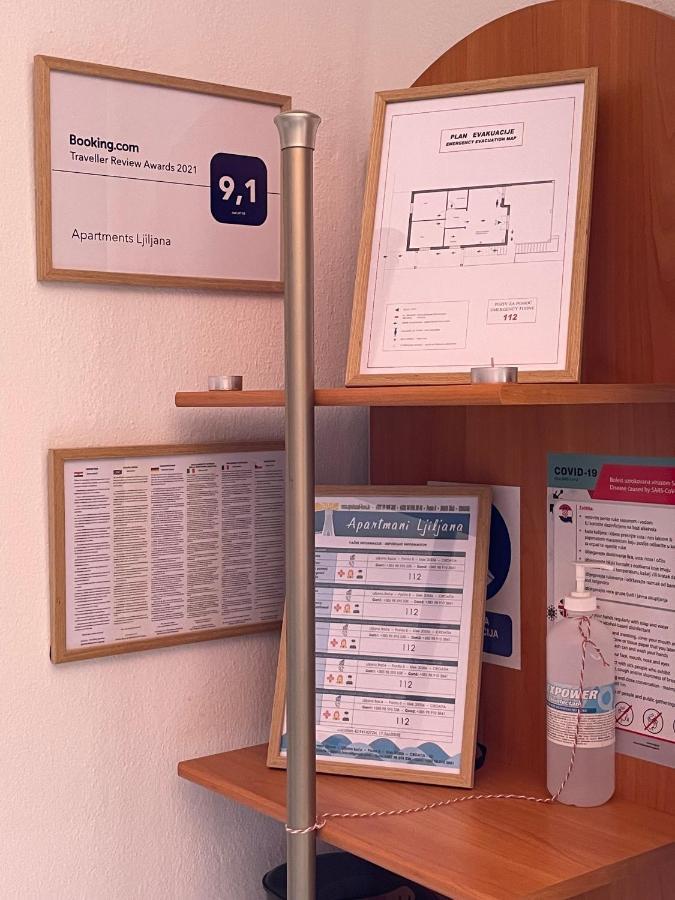 Apartments Ljiljana Klek Kültér fotó